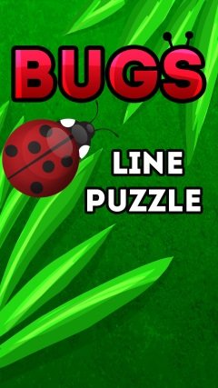 game pic for Bugs: Line puzzle